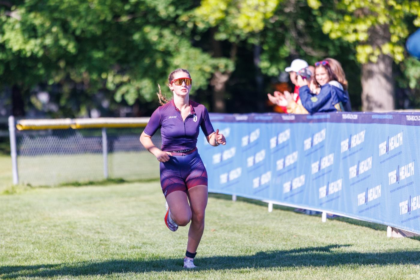 Bear Lake athlete on the run